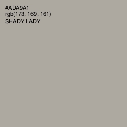 #ADA9A1 - Shady Lady Color Image
